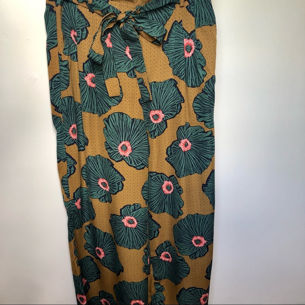 Anthropologie ‘Skies are Blue’ Floral Flowy Pant